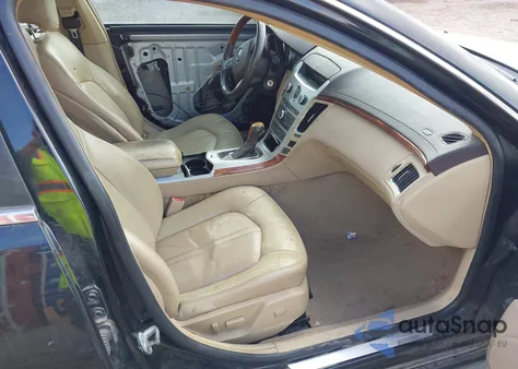 2012 Cadillac Cts Luxury из США, поврежденный, VIN 1G6DF5E51C0142740